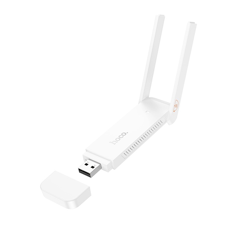 Hoco Hi40 Wireless 150Mbps Usb WiFi Dongle Pocket Hotspot 2.4G LTE Wifi6 - White
