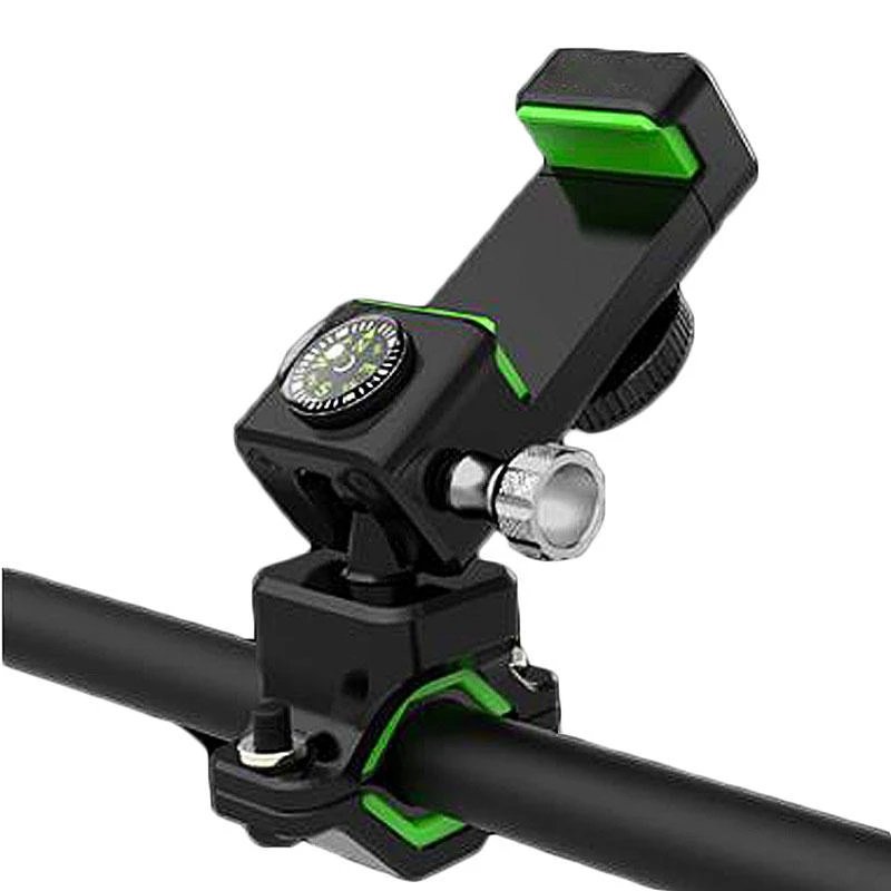 Guider Smartphone Bicycle Holder With Compass - Black