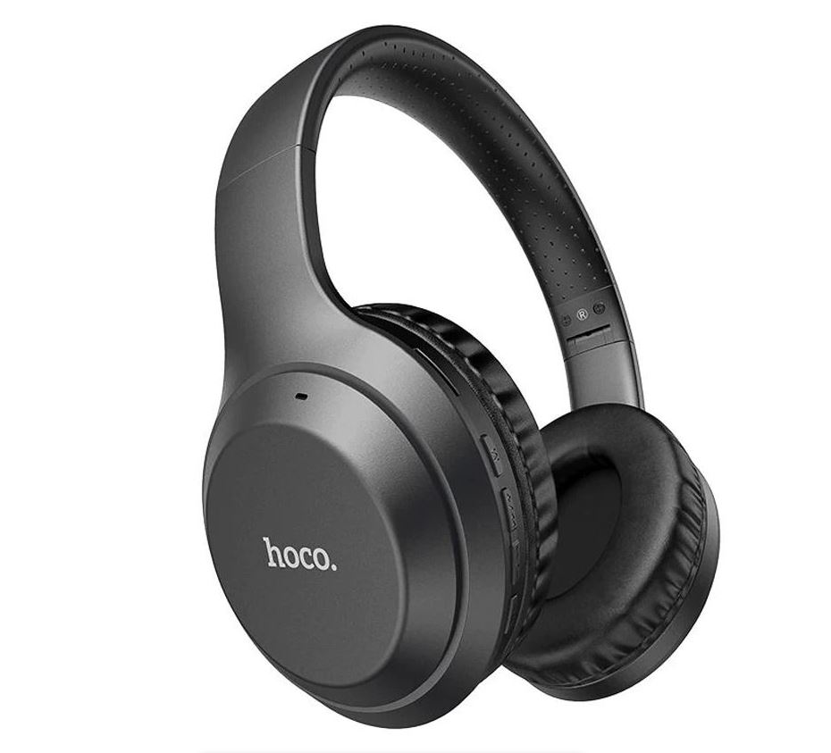 Hoco W30 Wireless Bluetooth Headphone - Black