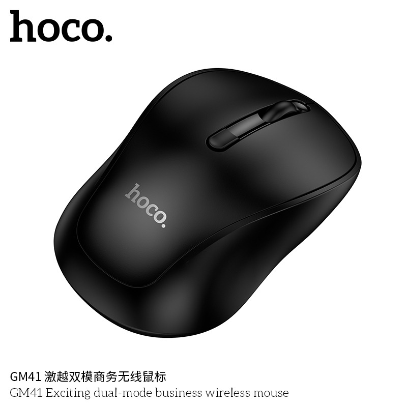 Hoco GM41 Dual Mode Wireless Mouse - Black