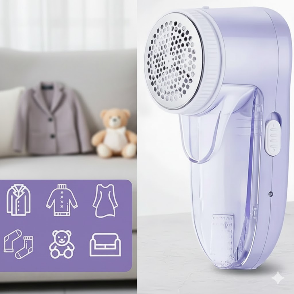 Sokany SK‑866 Electric Rechargeable Lint Remover - Multicolor