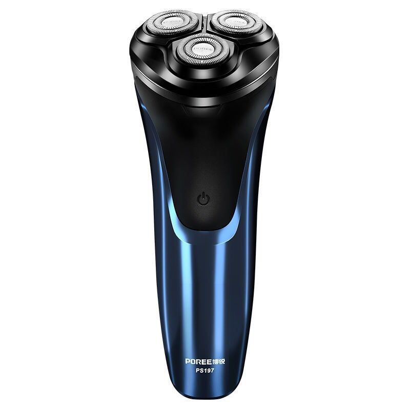 Poree PS197 Triple Blade Rechargeable Electric Shaver
