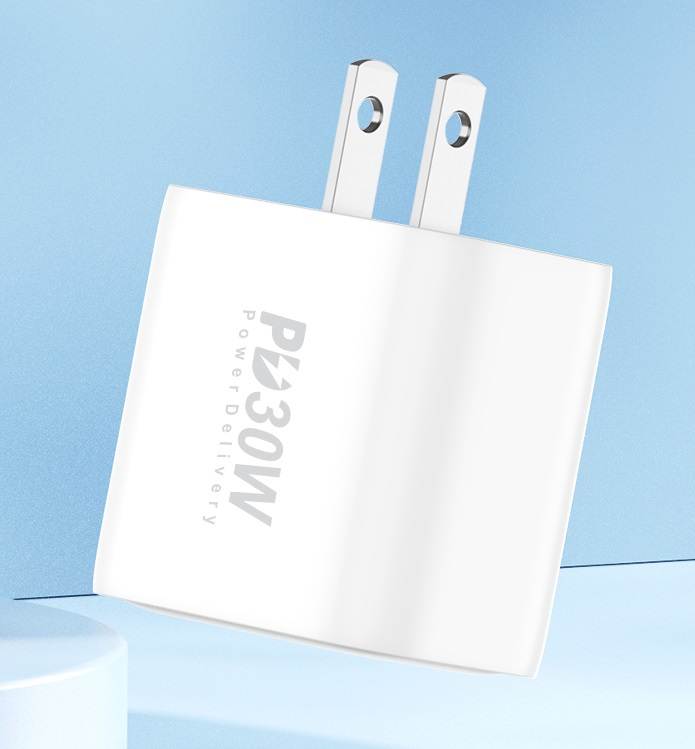 Foneng US06 A+C 2 PD 30 W Port Charger - White