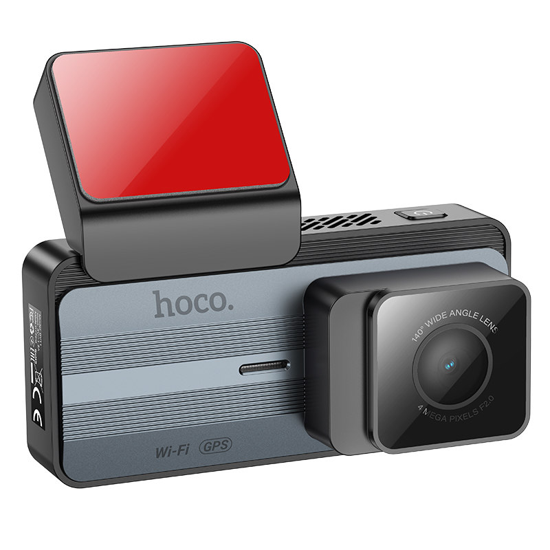 Hoco DV11 Driving Recorder 2K Display GPS