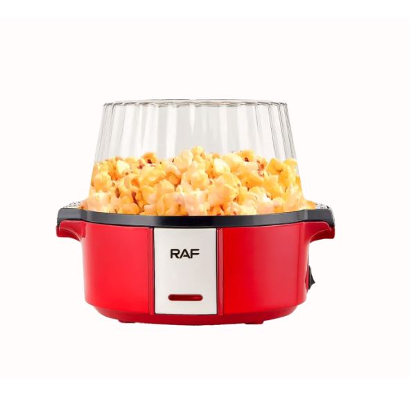 RAF R9003 700 Watt Hot Air Circulation Electric Popcorn Maker - Red