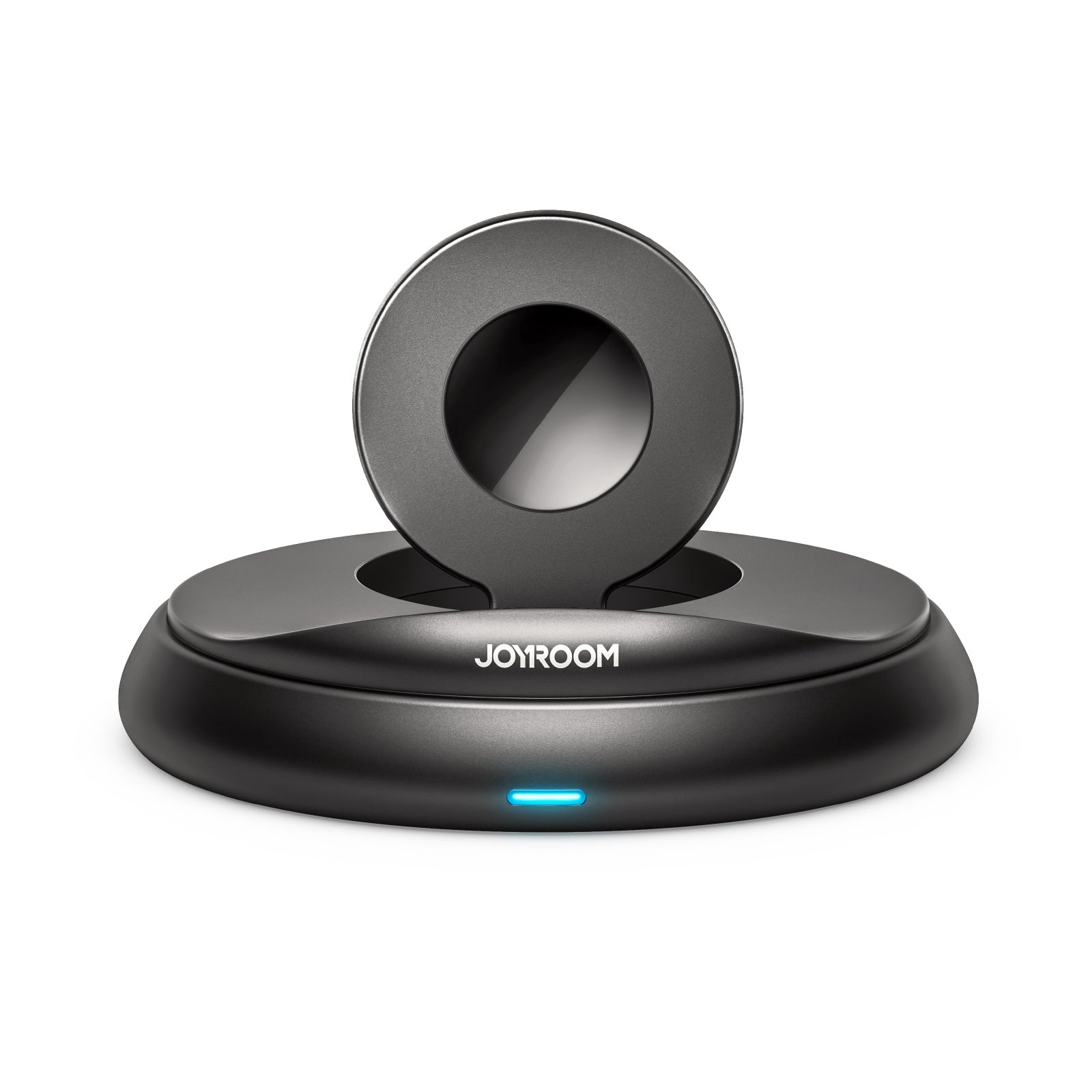 Joyroom JR-W12 Foldable Wireless Watch Charger - Black