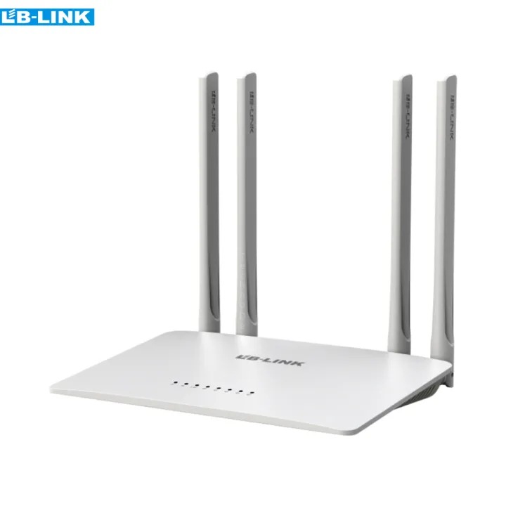 LB Link BL-W1210M AC1200 Dual Band Wireless Router 1200Mbps 2.4GHz/5GHz - White