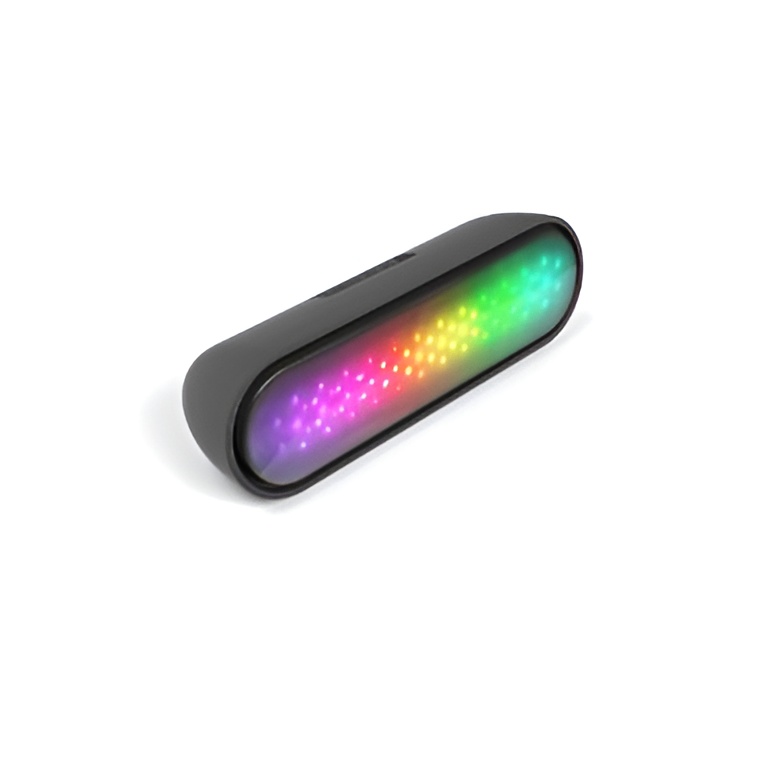 MS A06 RGB Light Wireless Bluetooth Speaker - Black