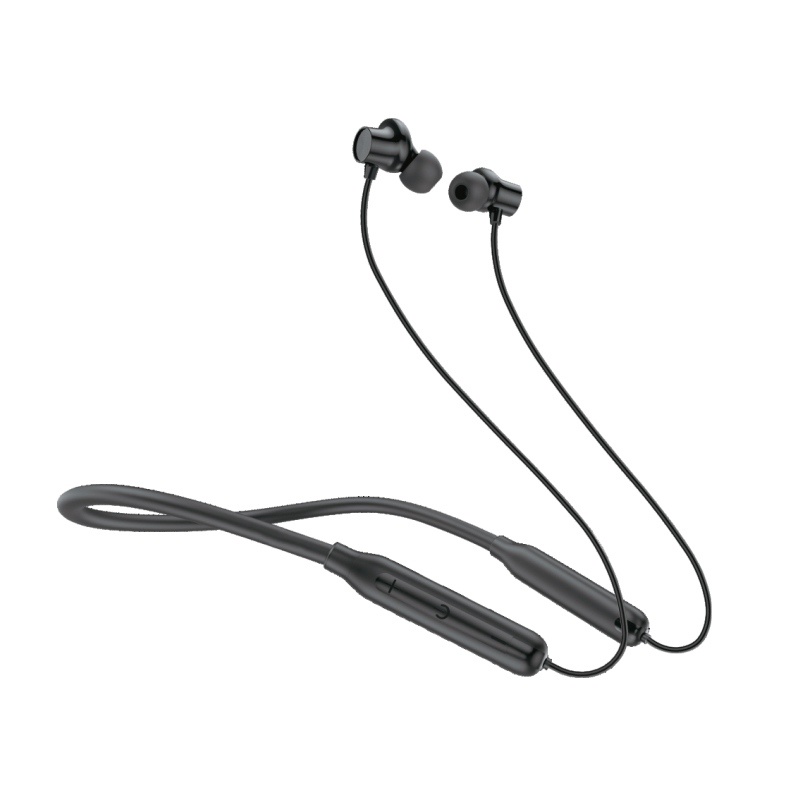 Foneng BL34 Neckband Bluetooth Earphone - Black