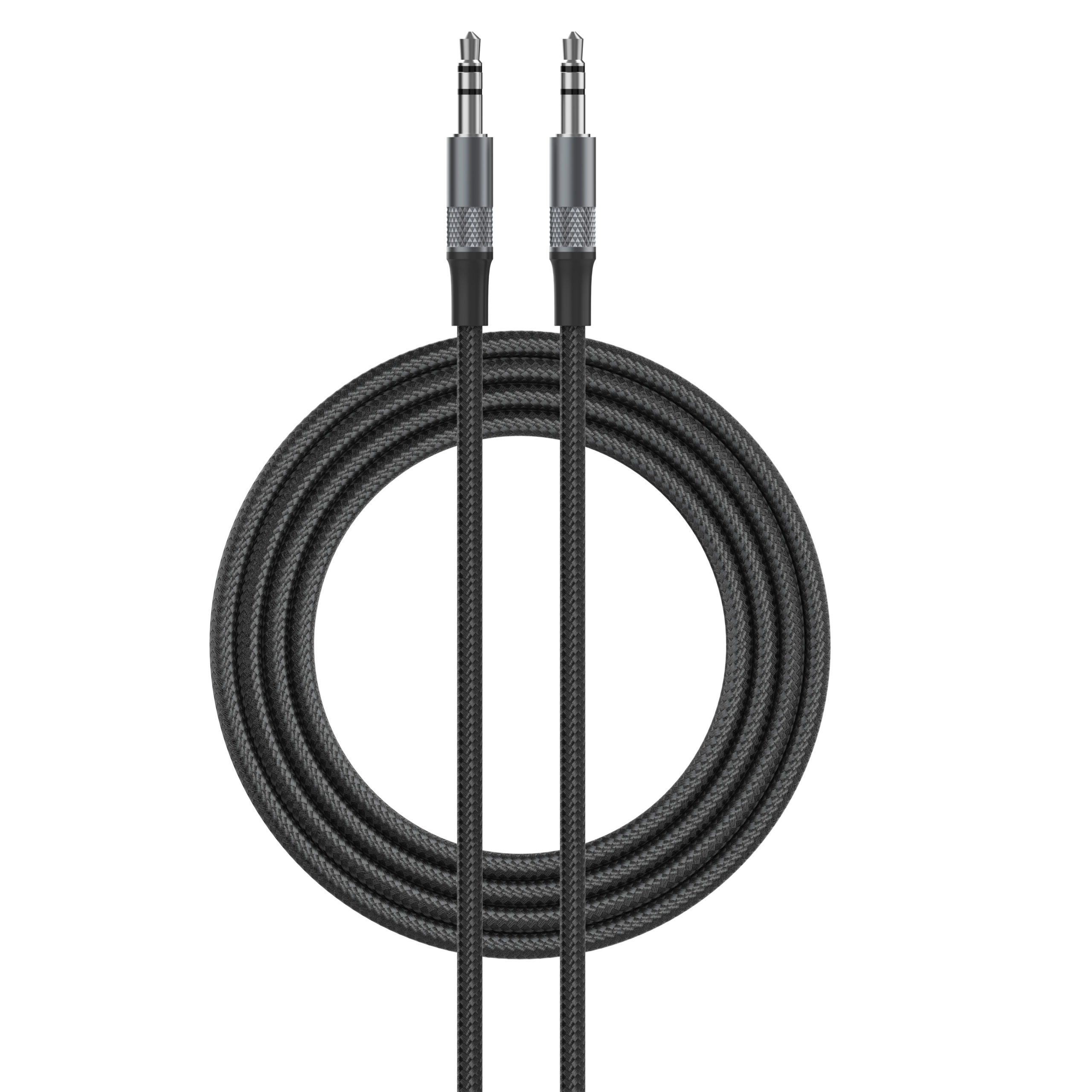 LDNIO LS Y82A Aux To Aux Connector (3.5mm Audio Cable, 2m) - White