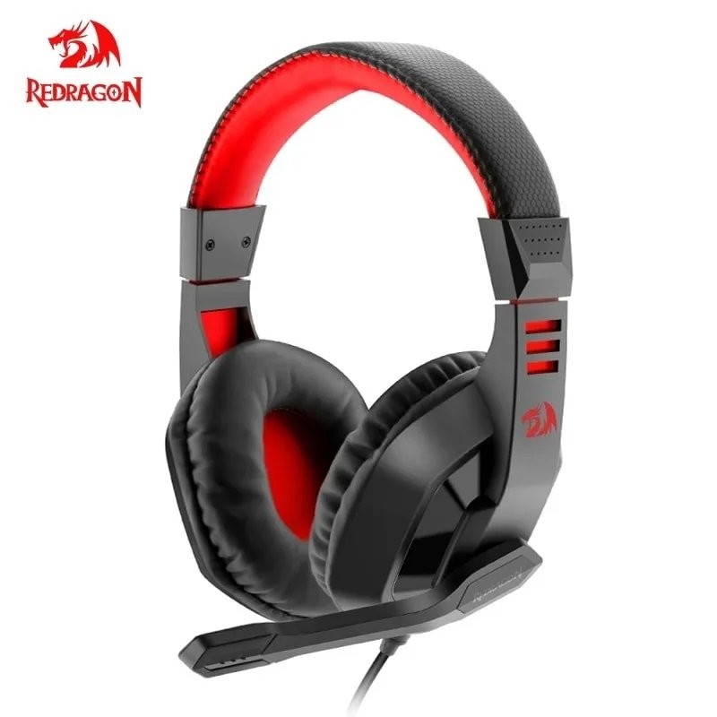 Redragon Garuda H120 Wired Gaming Headset - Black