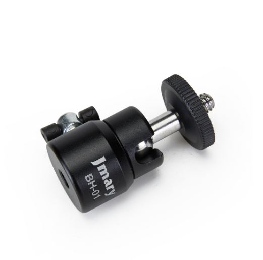 Jmary BH01 360 Degree Ball Head Mount - Black