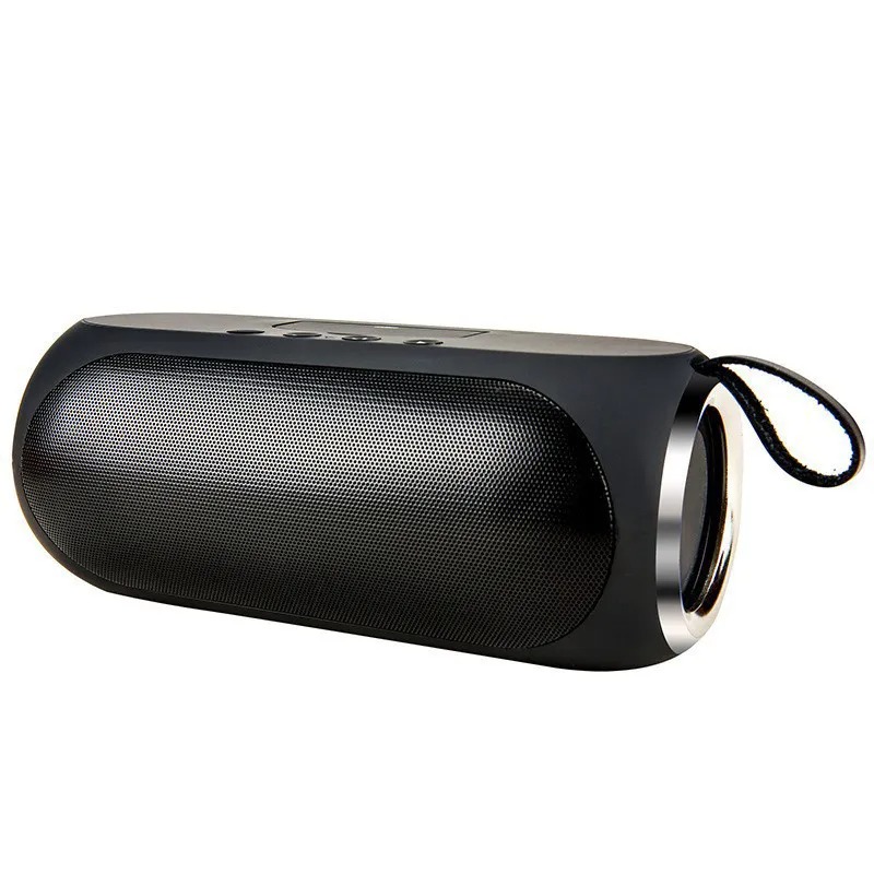LP V6 Wireless Bluetooth Speaker Portable Big Speaker With Subwoofer & Multifunction Playback - Black