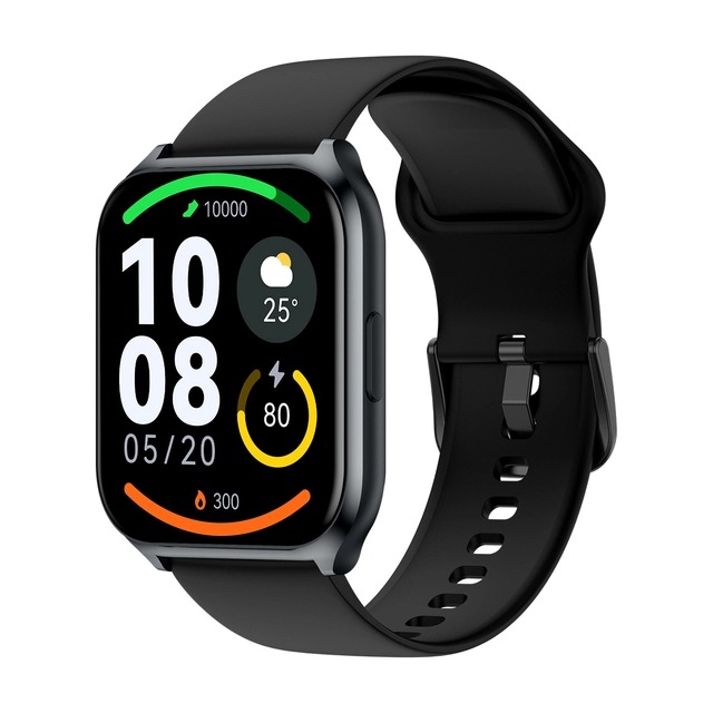 Haylou Watch 2 Pro Smartwatch 1.85″ Display 100 Workout Modes & 20-Day Battery - Black