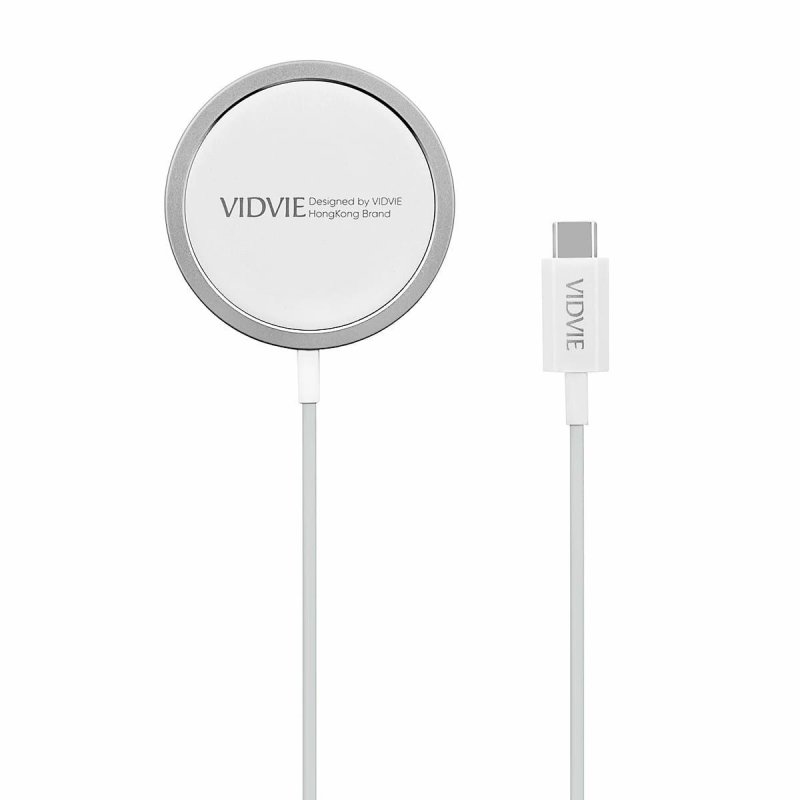 Vidvie WLC1405 Wireless Charger - White