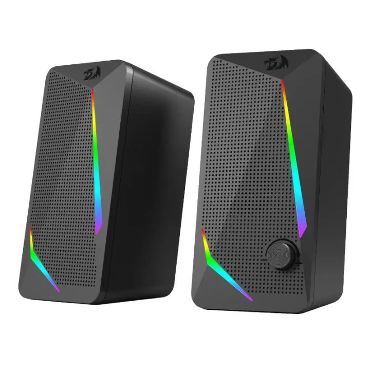 Redragon GS510 Waltz Gaming Speaker 2.0 Channel PC Computer Stereo Speaker 