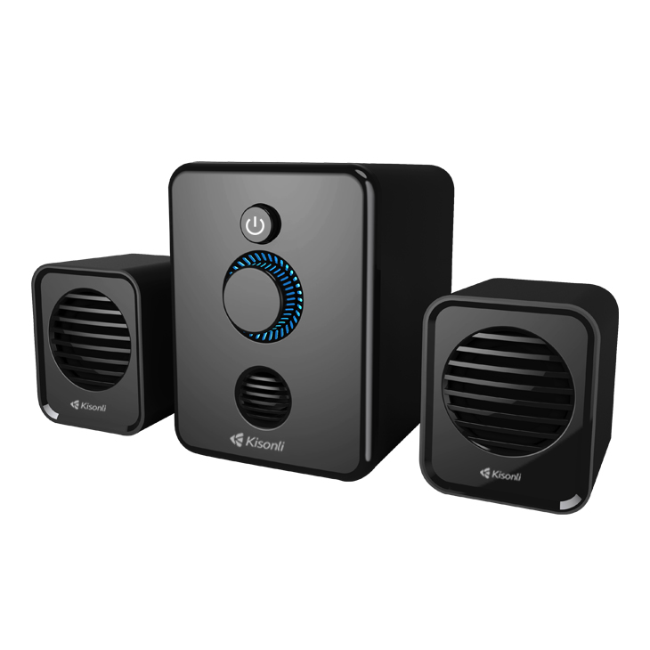 Kisonli U3000BT Multimedia Wired Bluetooth Computer Speaker