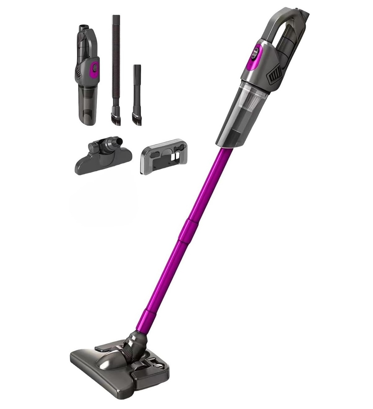 XM002D Handheld Cordless Vacuum Cleaner - Purple