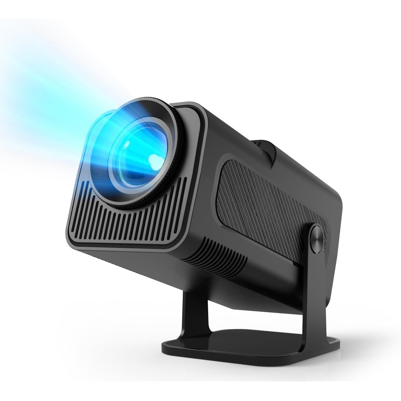 HY320 Android 13 1080P 6000LM Projector With 5G Wifi - Black
