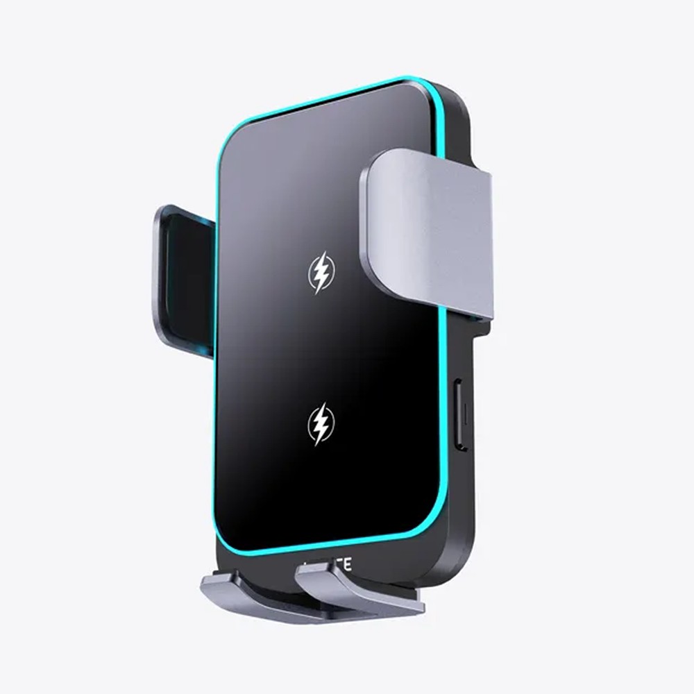 W8 Pro Magnetic Car Mount Wireless Charger - Black