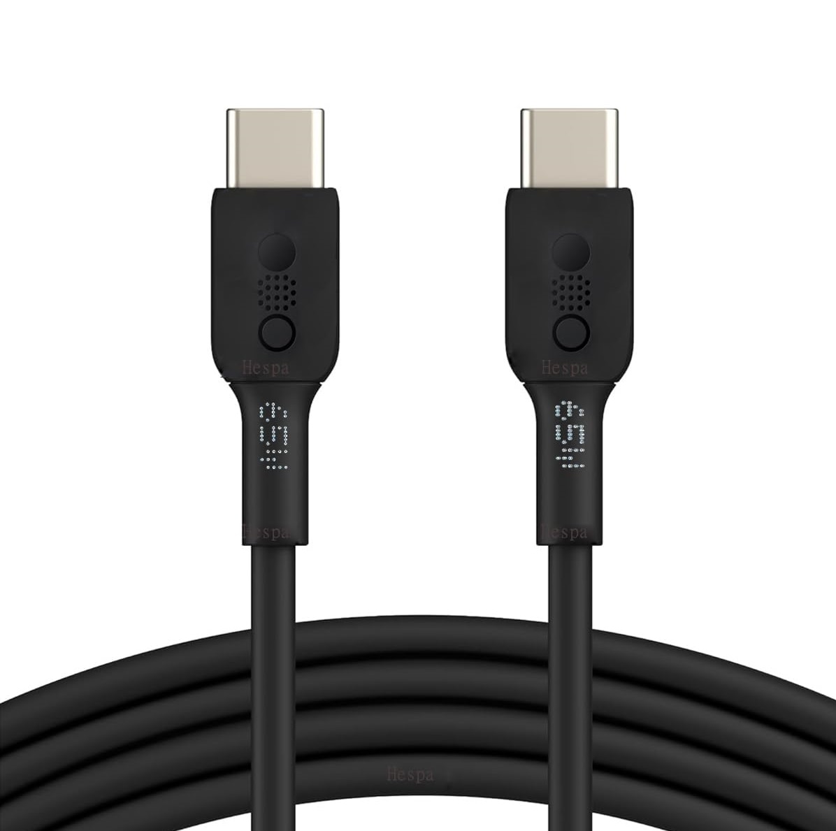 CMF Type C To C 65 Watt Super Fast Charging & Data Transfer Cable - Black