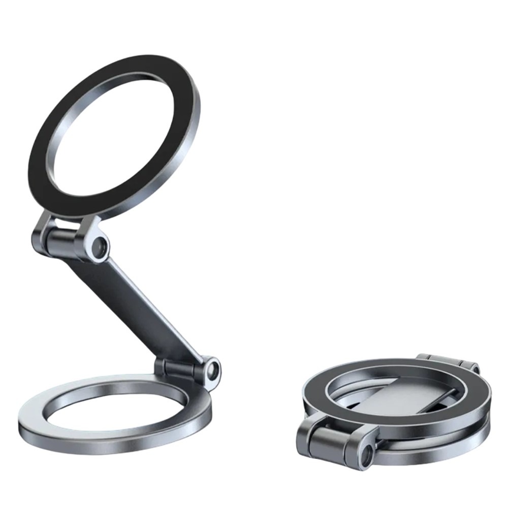 Jmary MH89 Foldable Magnetic Phone Stand - Silver