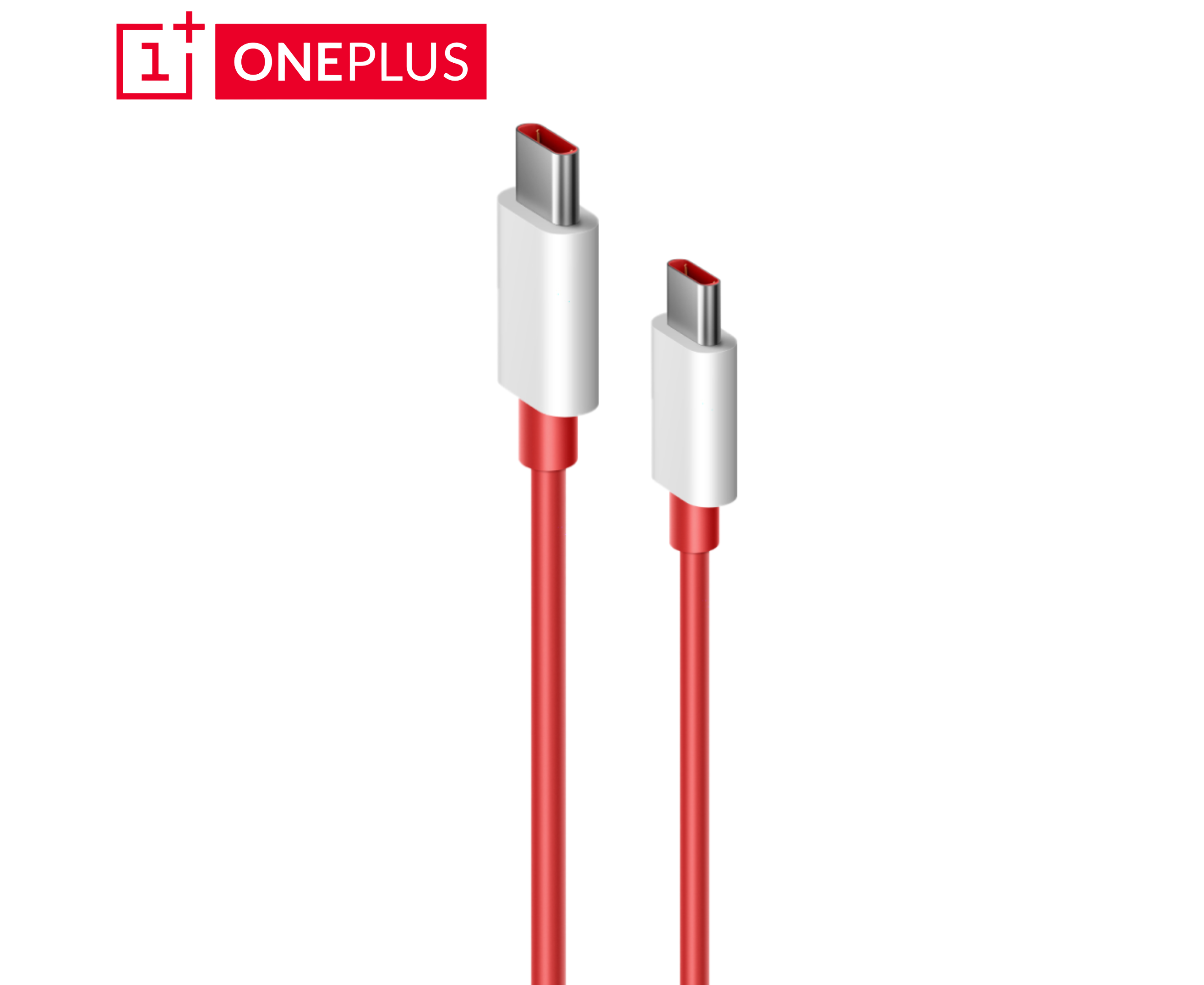 Oneplus Type C To C 8A Charging Cable - Red