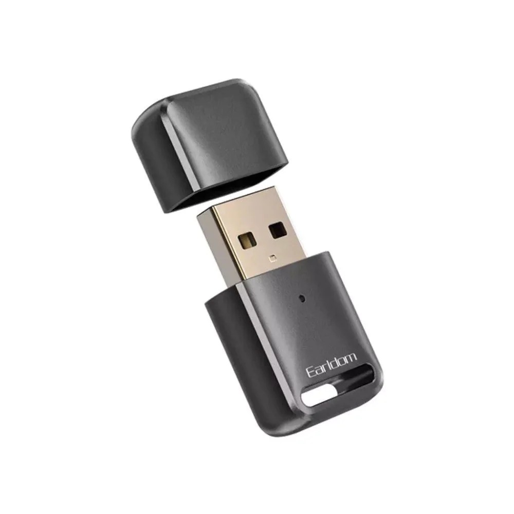 Earldom ET M91 USB Bluetooth Receiver Dongle - Black
