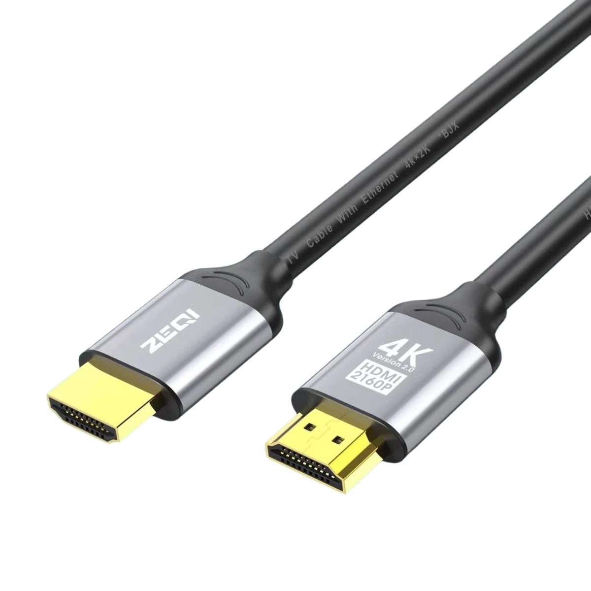 ZEQI ZE-U403 Ultra HD 4K HDMI Cable 5 Meter - Black