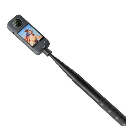 1 Meter Insta 360 Invisible Selfie Stick - Black