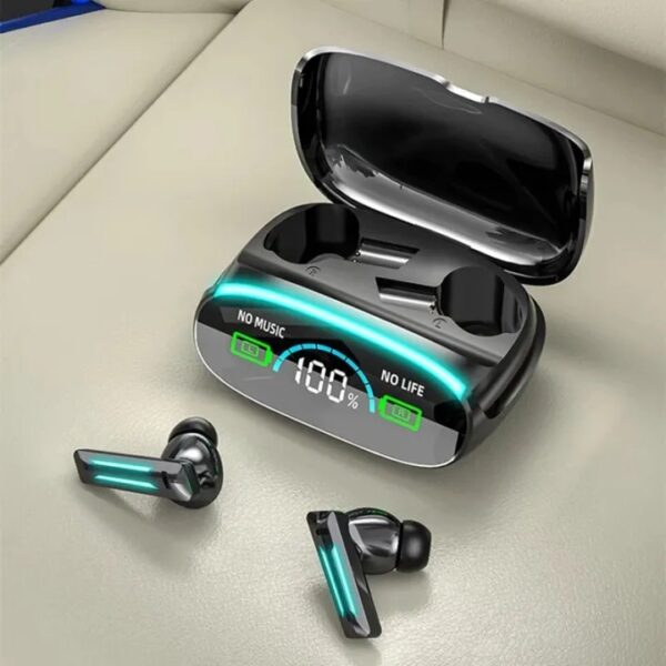 M39 Wireless Bluetooth Stereo Earbuds - Black