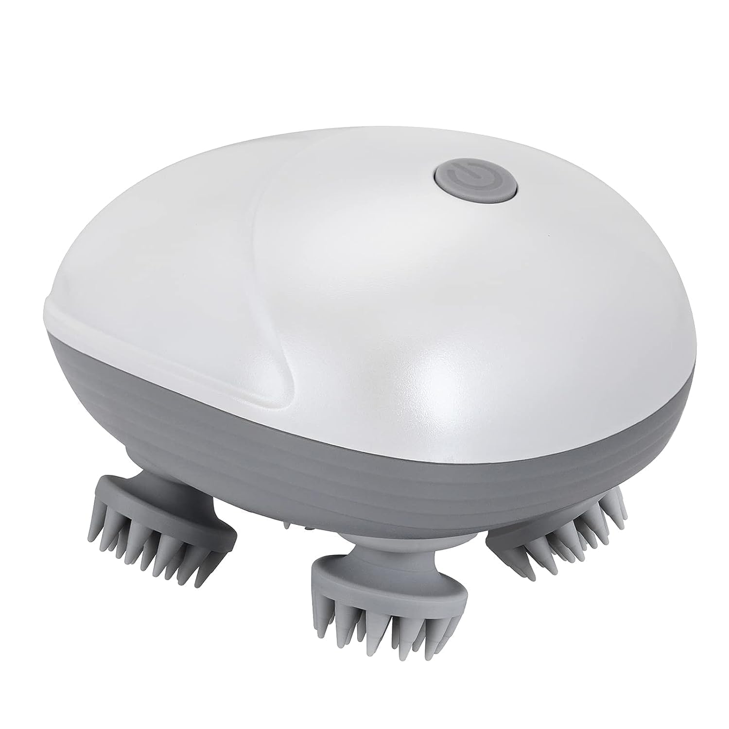 OSK 701 Electric Scalp Massager Waterproof USB Rechargeable Head Neck & Body Massager