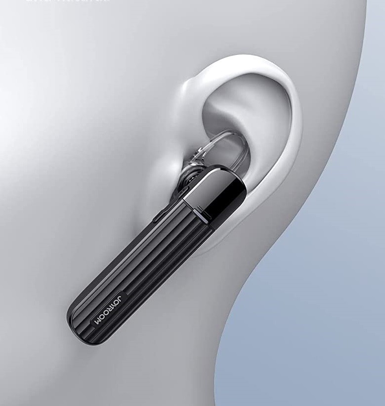JOYROOM JRB01 Single Wireless Bluetooth Earbuds - White