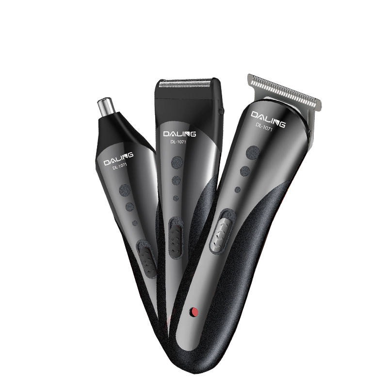 Shinon SH1976 3-in-1 Cordless Grooming Kit with Hair Clipper Foil Shaver & Nose Trimmer