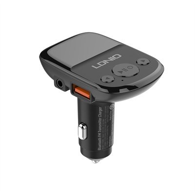 Ldnio C706Q 25W Bluetooth 5.0 Player Car Charger - Black