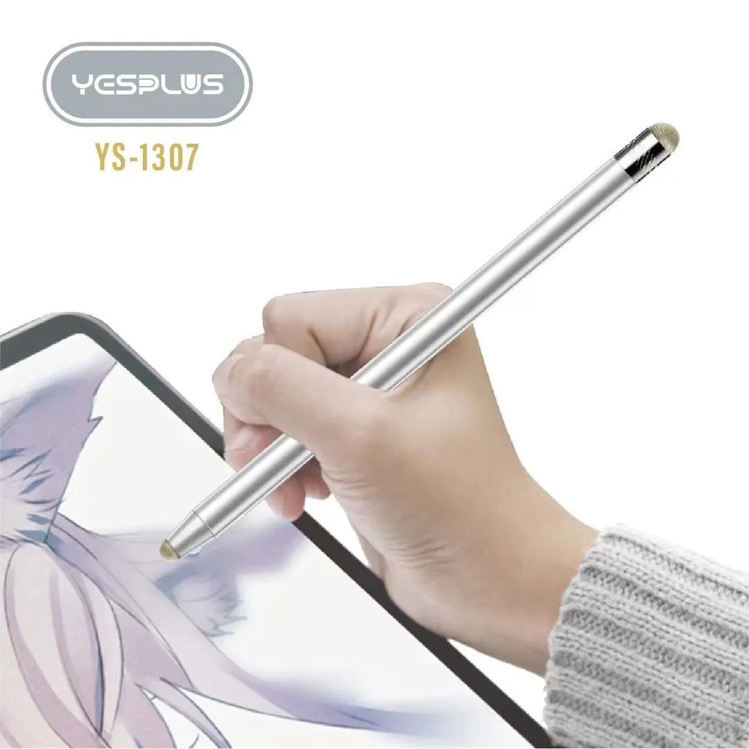 Yesplus YS1307 Capacitive Stylus Pen for Android & iOS Tablets - White