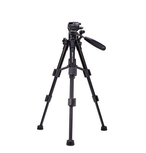 Jmary KP 2203 Professional Tripod - Black