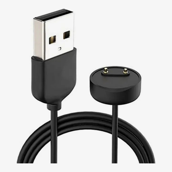 Mi Band 5 USB Charger Cable Adapter - Black