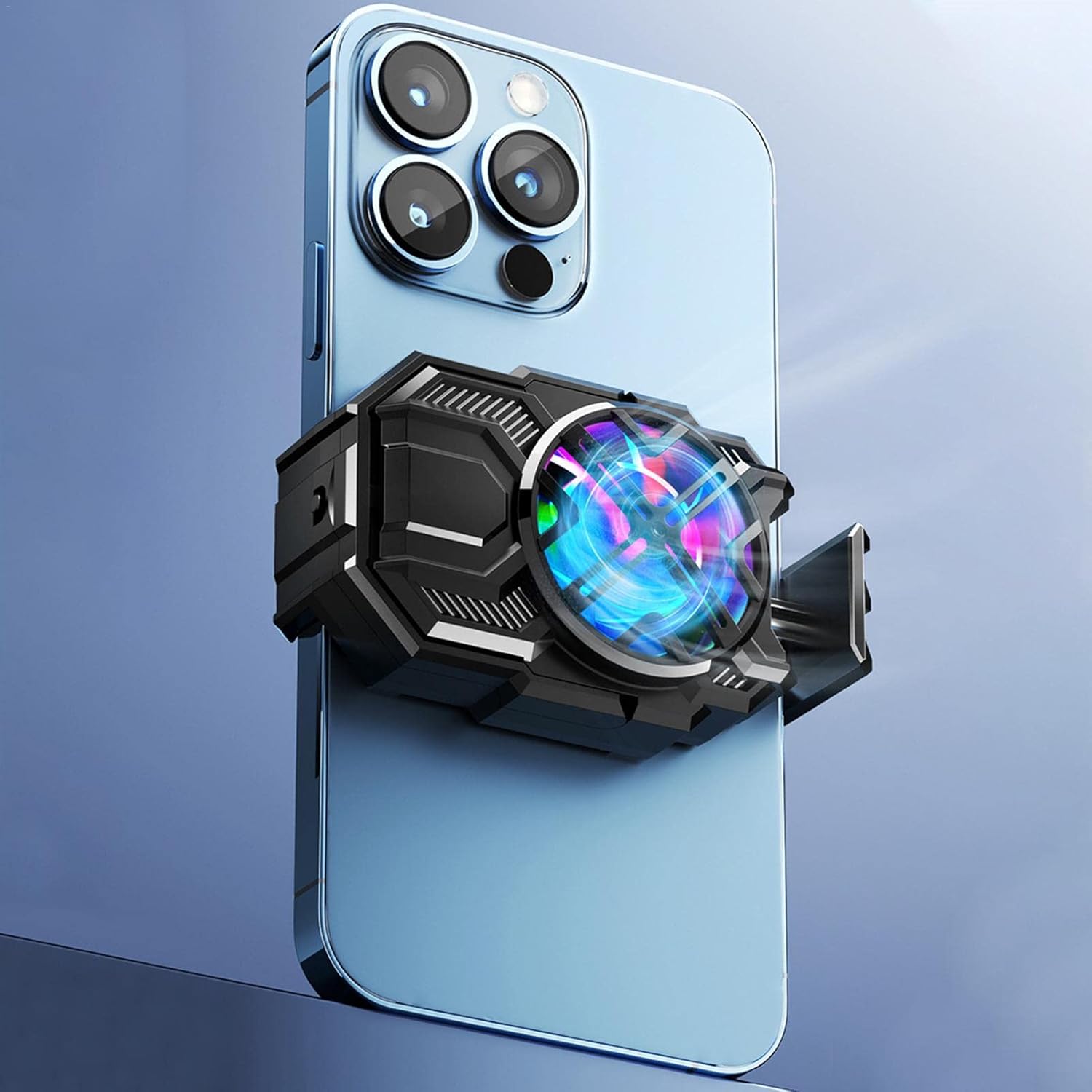 P16 Pro Rechargeable Mobile Phone Cooler Fan