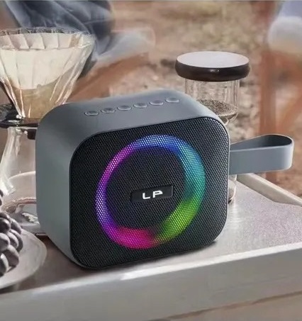 LP V39 Wireless Bluetooth Speaker Good Bass - Black