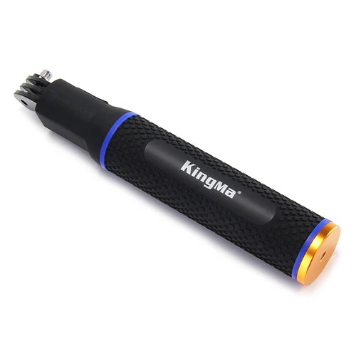 Kingma BMGP198 5200mAh Power Hand Grip Mini Rechargeable Monopod Selfie Handheld Grip Pole Stick - Black