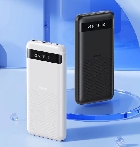 Remax RPP 10 2.4A Fast Charging 10000mAh Power Bank - Black