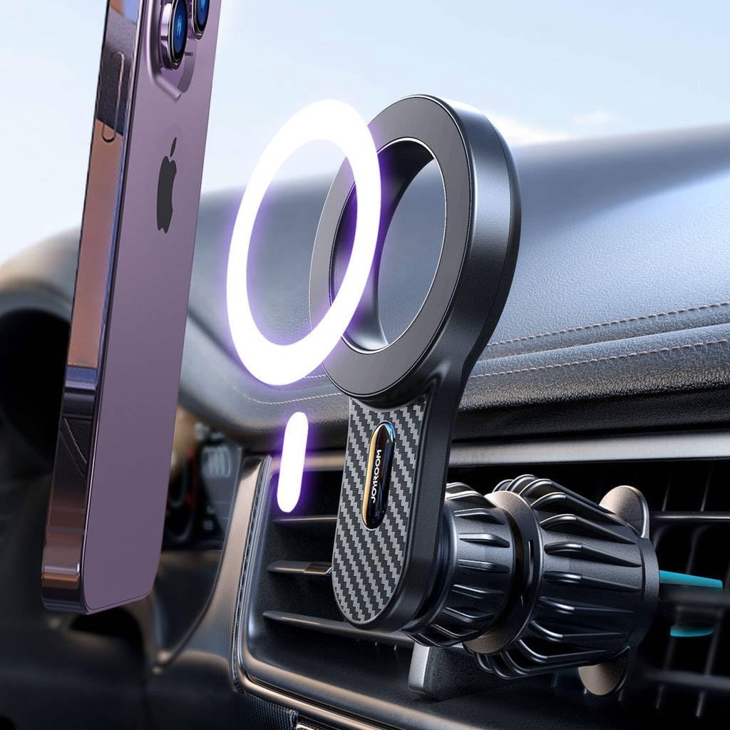 Joyroom JR ZS355 Magnetic Car Air Vent Phone Holder Mount - Black