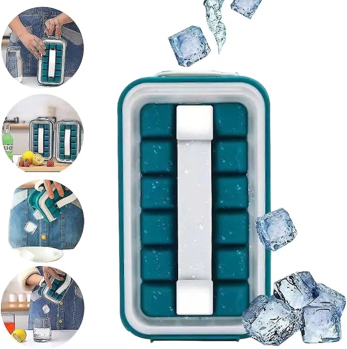 Ice Cube Trays Portable Ice Ball Maker Bottle - Multicolor