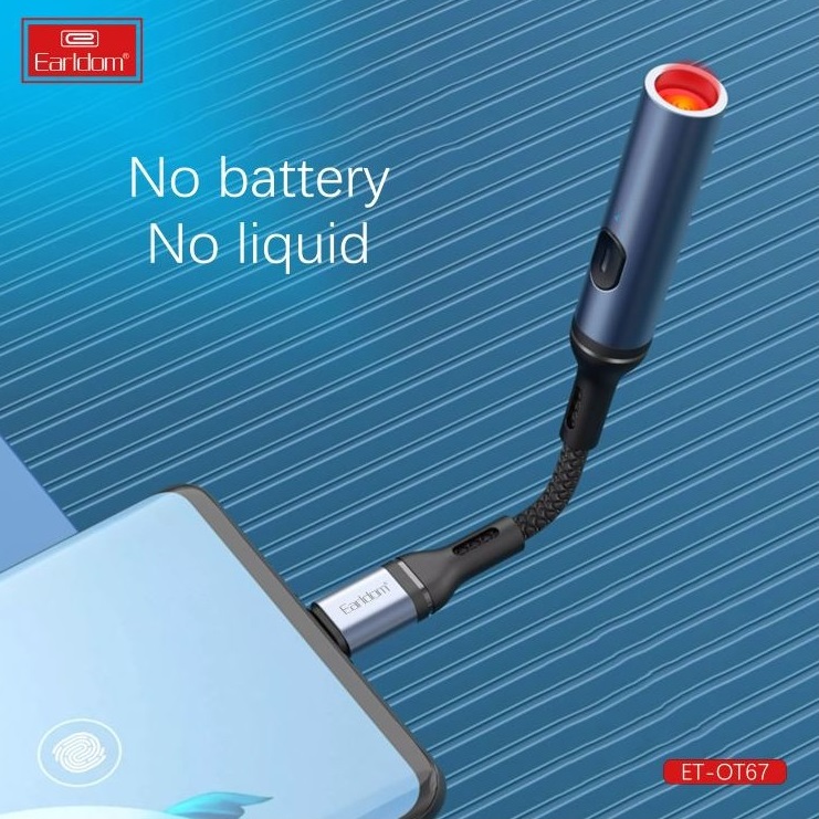 Earldom OT67 Usb Type C Cigarette Lighter