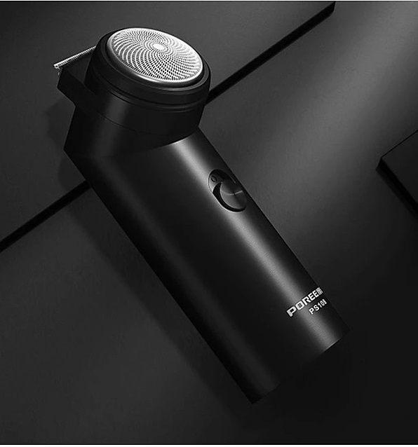 Poree PS108 Electric Razor Shaver For Men Rechargeable Waterproof