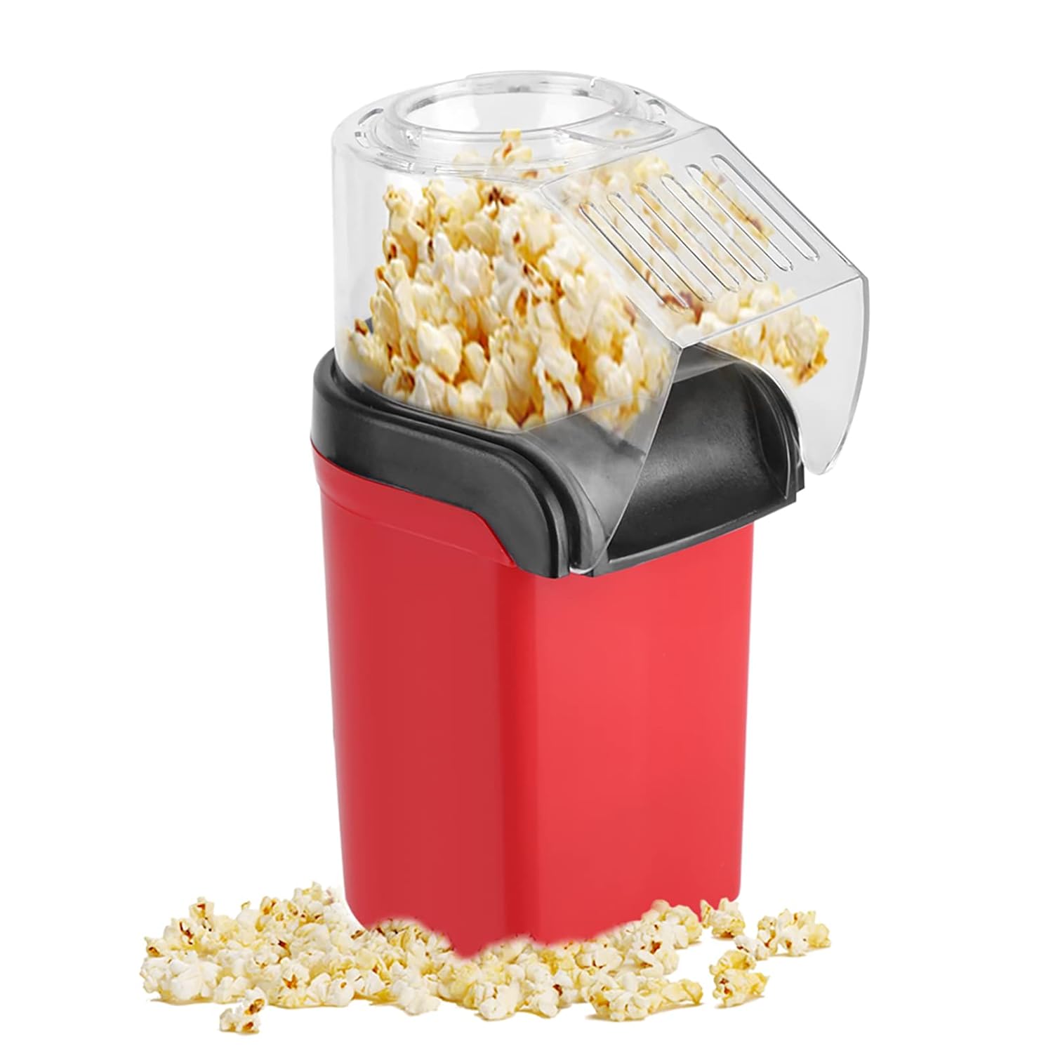 Mini Popcorn Maker Machine - Red