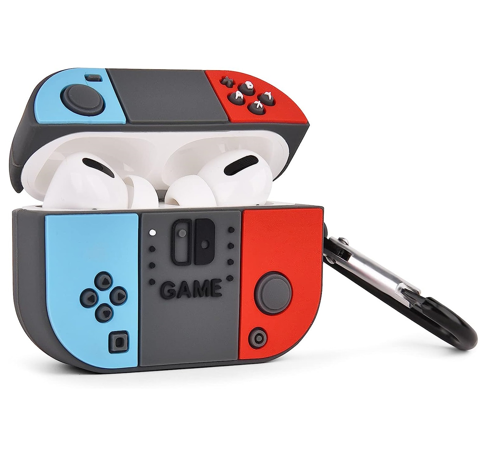 Nintendo Design Wireless Bluetooth Earbuds - Multicolor