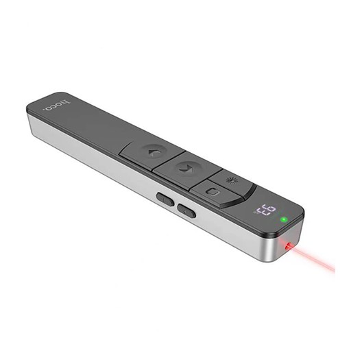 Hoco GM202 Laser Pointer Smart PPT Page Turning Pen - Black