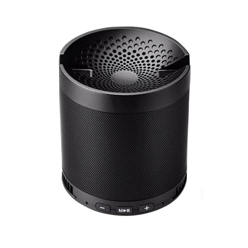 Kisonli Q3 Wireless Bluetooth Speaker Portable Mini Speaker With Hands‑Free Calling - Black 